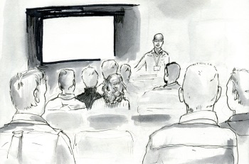 Kurt B. Carr Presenting